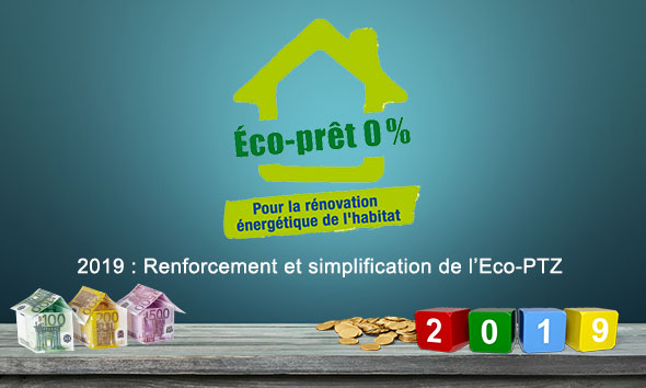 L'Eco-PTZ en 2019 L'Eco-PTZ en 2019