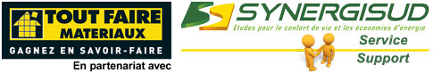 Support Tout Faire Matériaux - SYNERGISUD